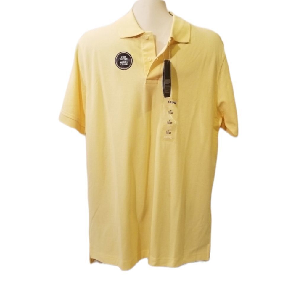 Izod NWT Yellow Polo Size M‎